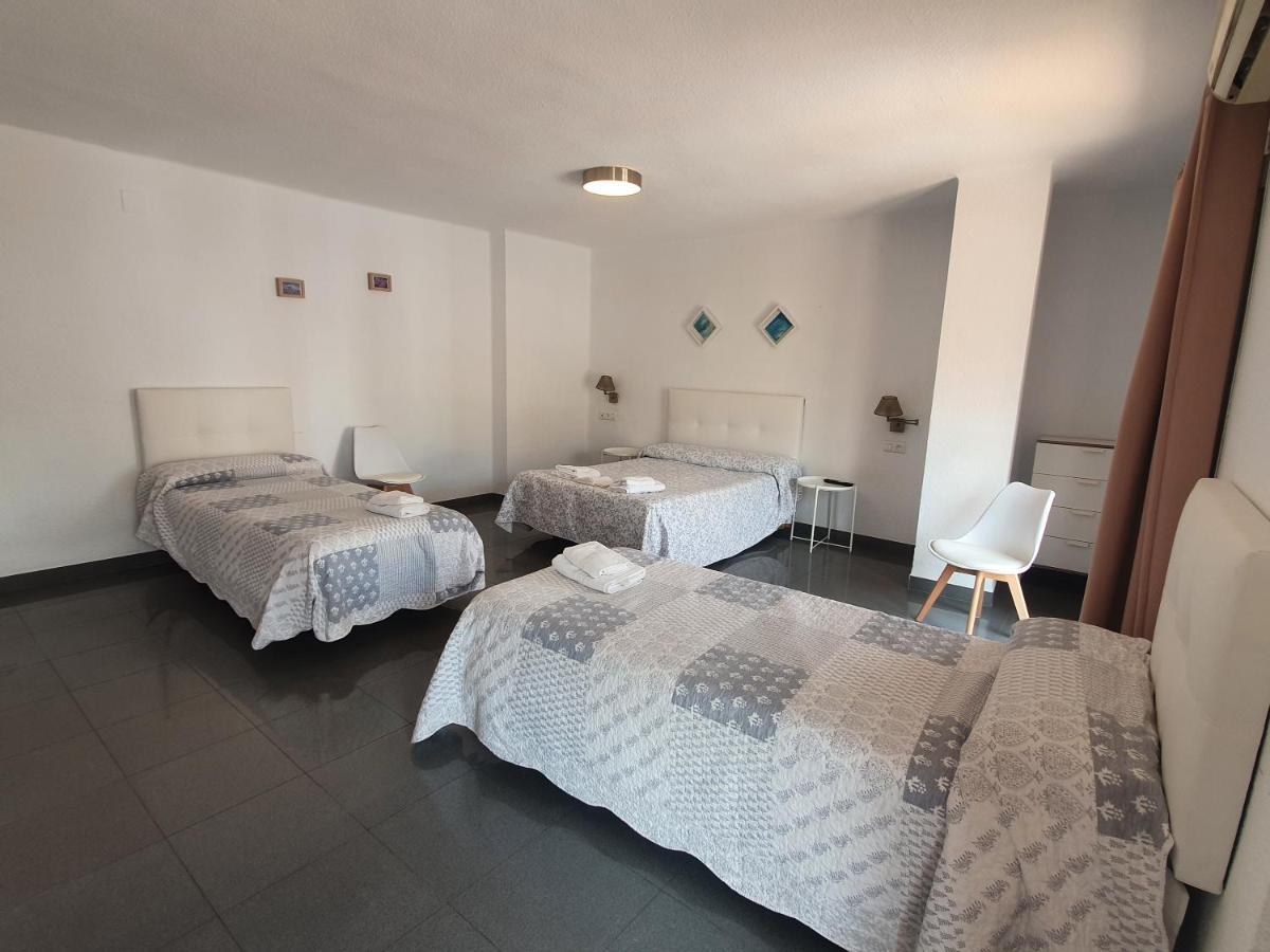 Hostal La Ermita Nerja Kültér fotó