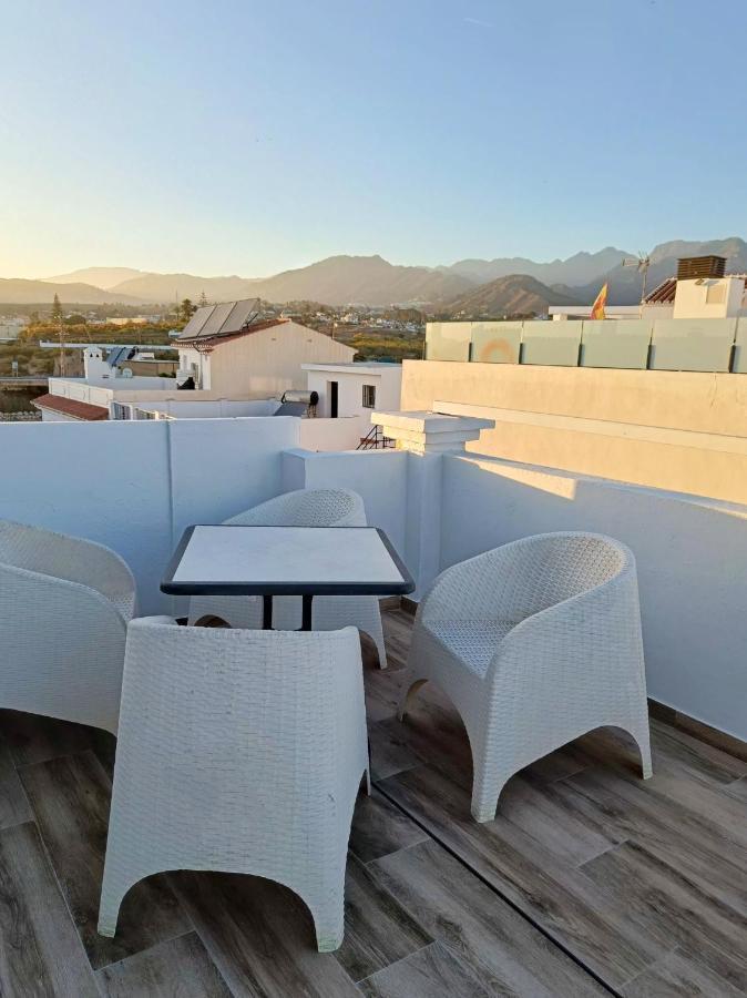 Hostal La Ermita Nerja Kültér fotó