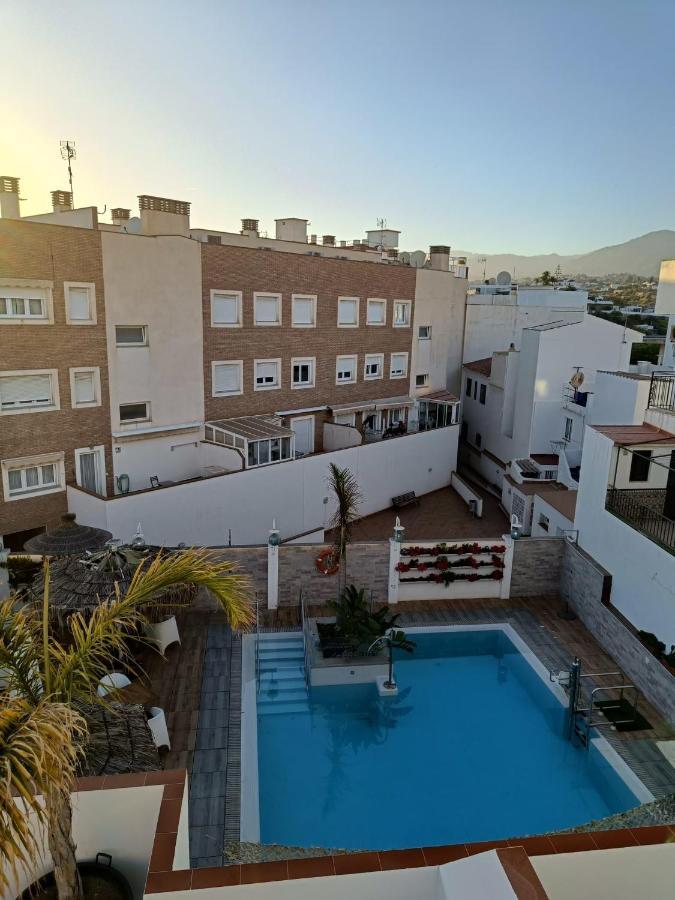 Hostal La Ermita Nerja Kültér fotó