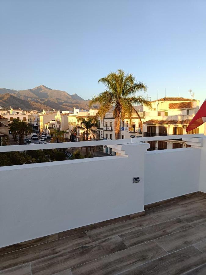 Hostal La Ermita Nerja Kültér fotó