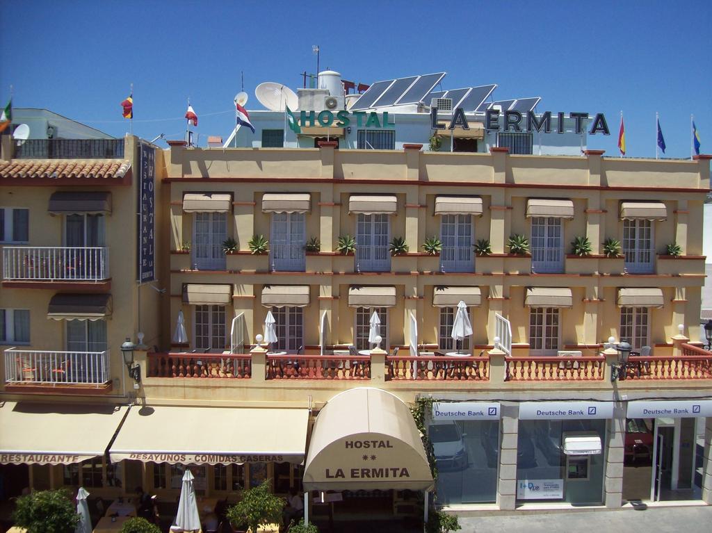 Hostal La Ermita Nerja Kültér fotó