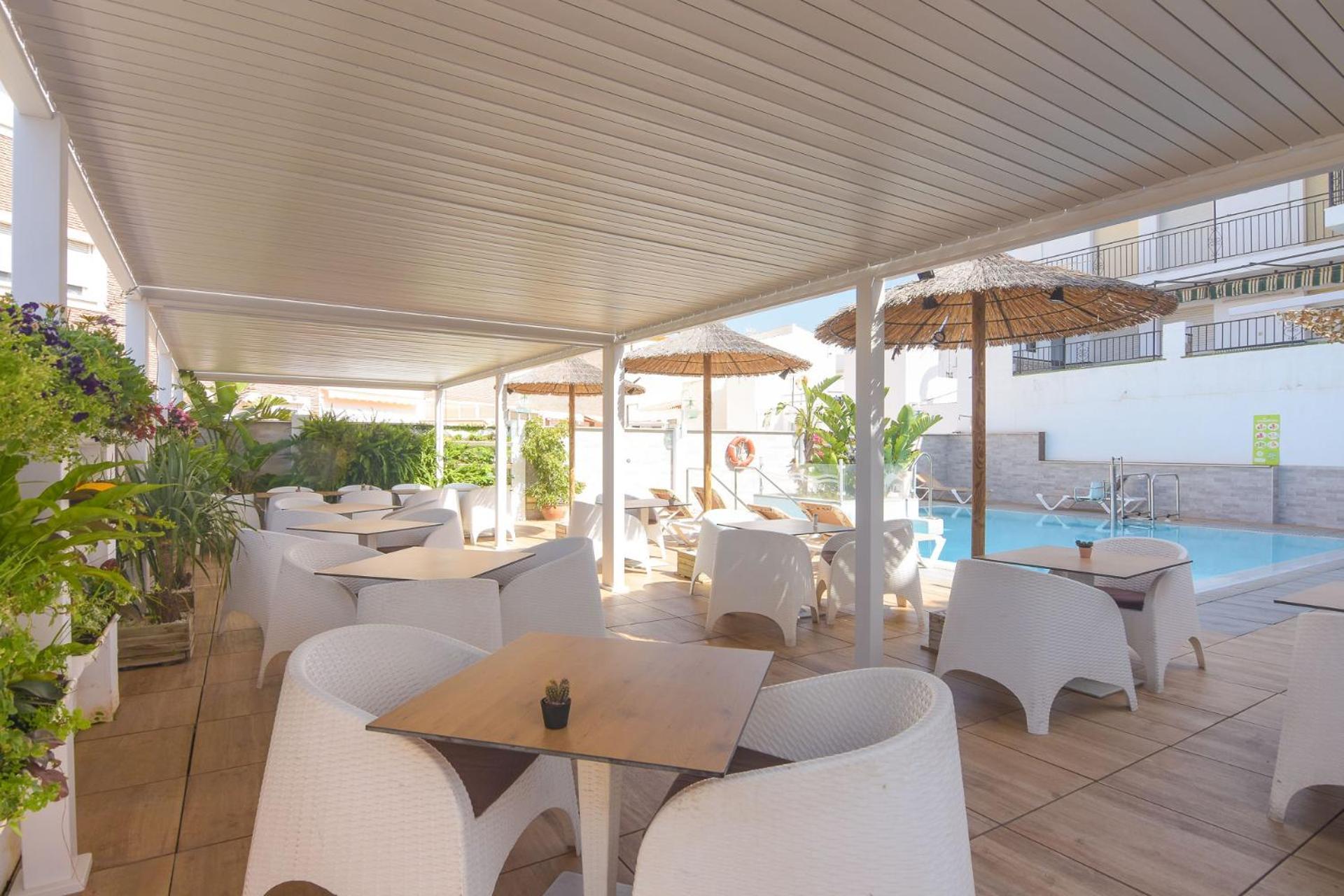 Hostal La Ermita Nerja Kültér fotó