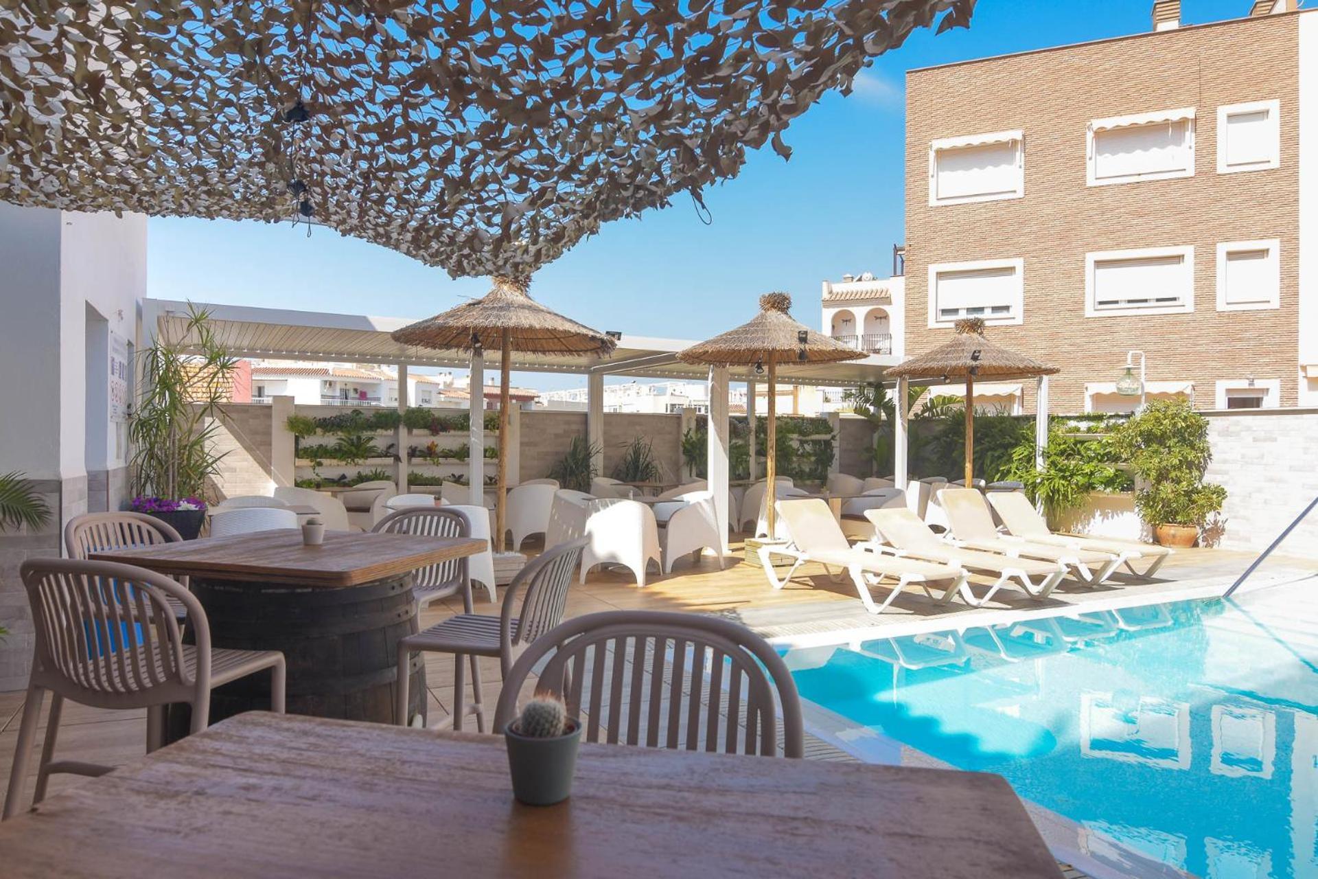 Hostal La Ermita Nerja Kültér fotó