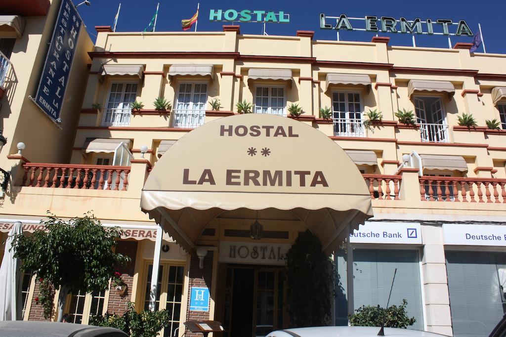 Hostal La Ermita Nerja Kültér fotó